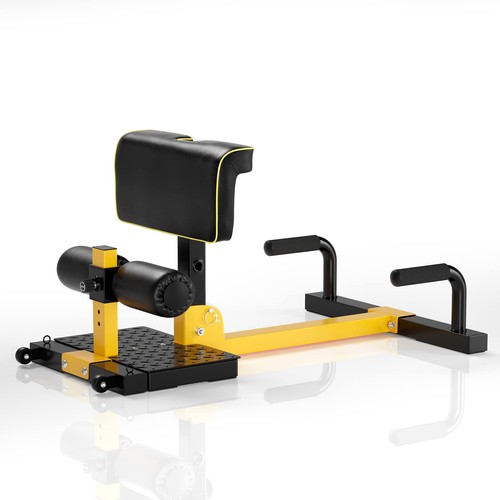 Sissy squat machine - machine,, in