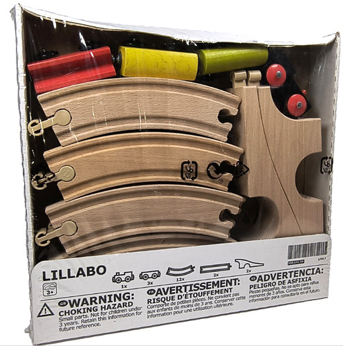 Ikea lillabo wooden train - ikea,