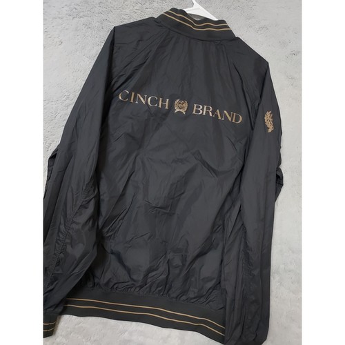 Cinch jacket mens large neck - mens,