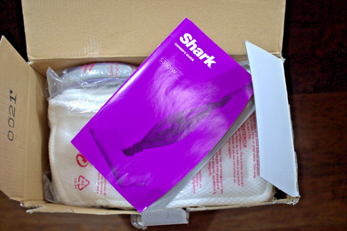 Shark steam mop - steam,