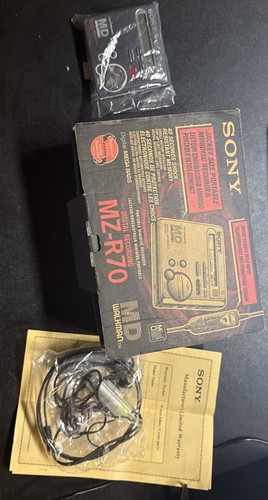Sony r70 minidisc - mz-r70, walkman