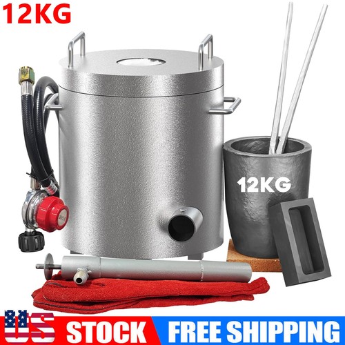12kg propane melting furnace - 12kg,