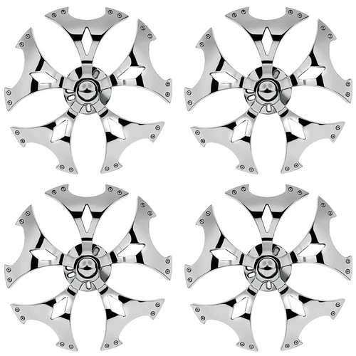 Chrome spinners rims - 22,