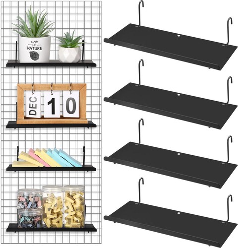 Pcs gridwall shelf metal - gridwall,