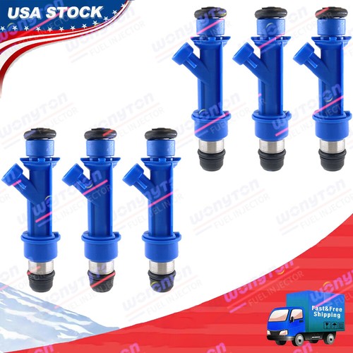 Upg hole fuel injectors - 6x,