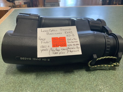 Leica geovid 10x42 b - geovid, hd-b