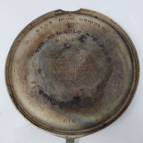 Griswold cast iron - cast,