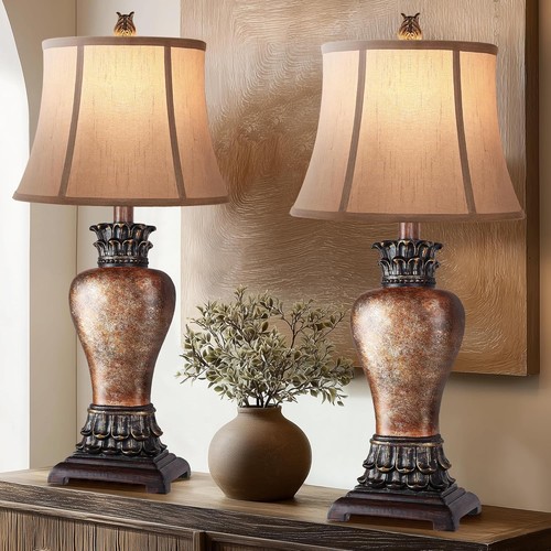 Set 2 tall farmhouse - 27",