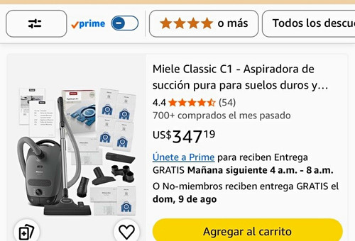 Miele classic bagged - classic,