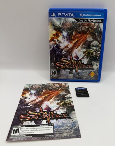 Soul sacrifice sony - sacrifice, (sony
