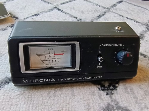 Micronta swr meter 523 - micronta,