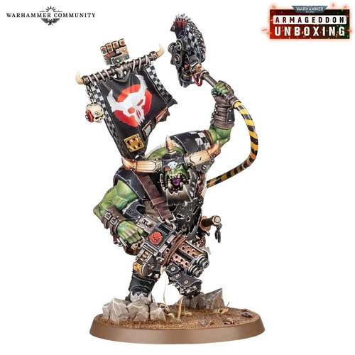 Ork warboss warhammer 40k - ork,