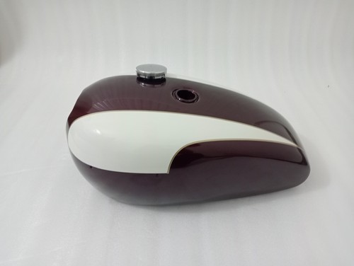 Triumph t140 aubergine - triumph,