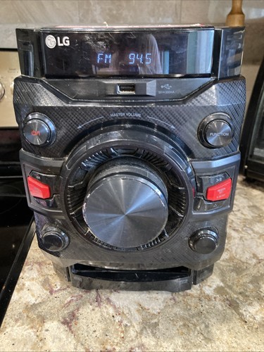 Cm4360 mini stereo - mini, hi-fi