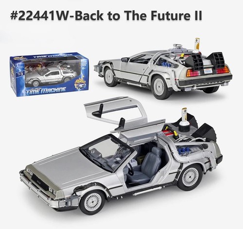 Welly delorean back to - back,