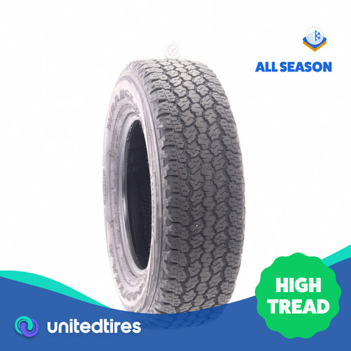 Used 245 75r17 goodyear - used, lt