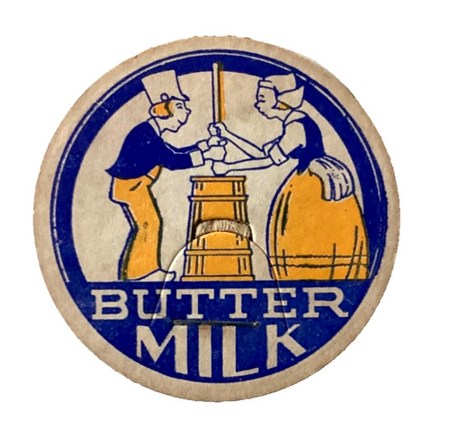 Lot buttermilk - of,