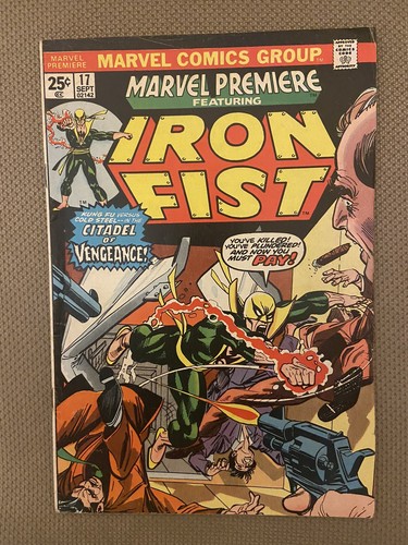 Marvel premiere - marvel, #17