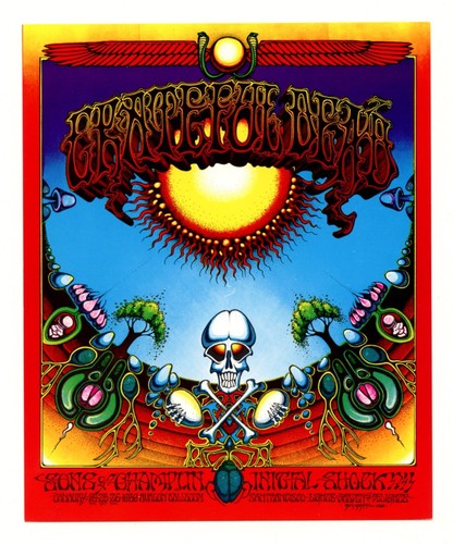 Grateful dead handbill 1969 - dead,