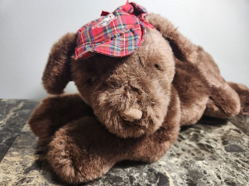 Gund chocolate labrador - chocolate, lab