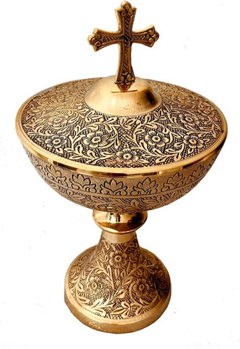 Vintage ciborium with - vintage,