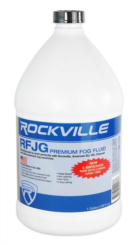 Rockville gallon fog fluid - gallon,