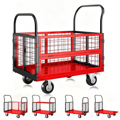 Foldable platform cart - foldable,