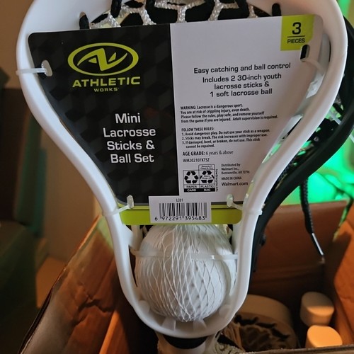 Athletic works mini lacrosse - athletic,