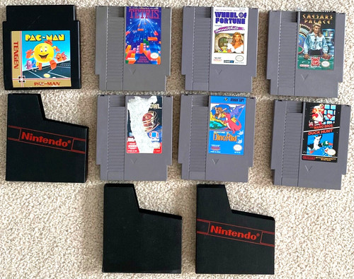 Vintage nintendo nes 1985 - nintendo,