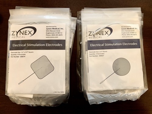 Zynex tens unit electrodes - zynex,