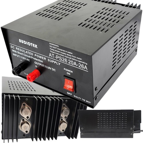 Audiotek ps26 regulated - at-ps26,