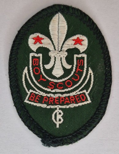 Vintage boy scouts patrol - boy,