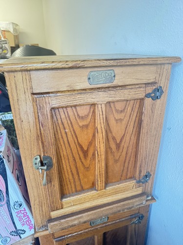 Vintage white clad - vintage, dresser/