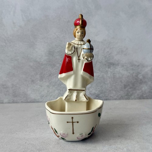Ceramic holy water wall - ceramic, font