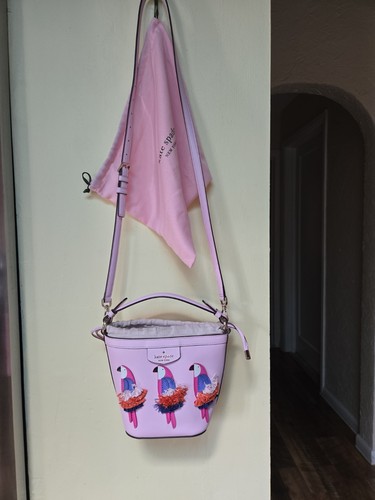 Kate spade pink pippa flock - spade,