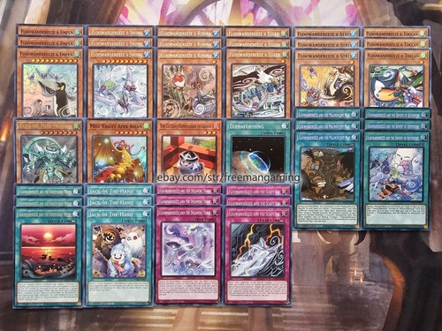 Yugioh floowandereeze deck - yugioh, 40