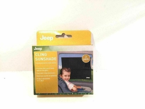 Jeep car cling sunshade - jeep, pack