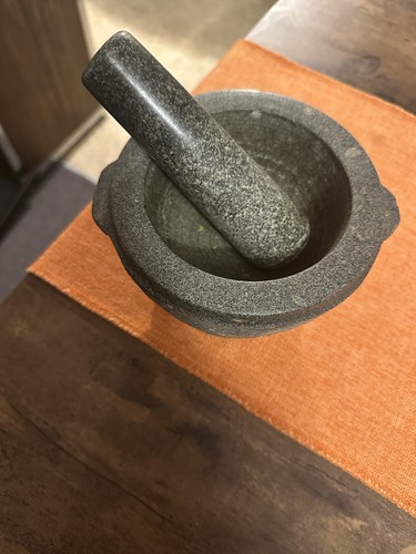Authentic thai granite mortar - authentic,
