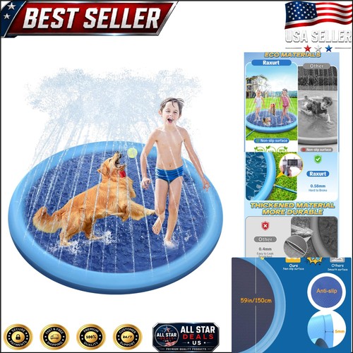 Splash pad for - pad,