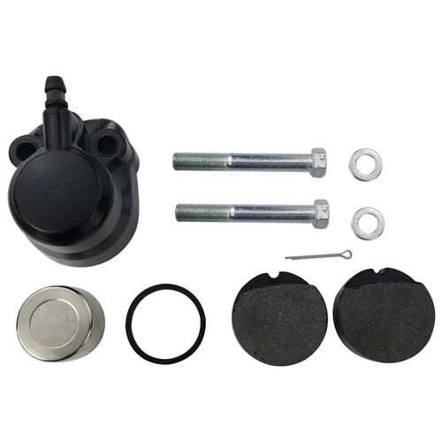 Front brake caliper kit with - front,