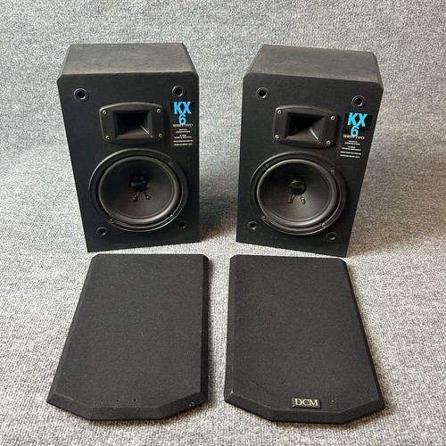 Dcm bookshelf speakers - bookshelf,