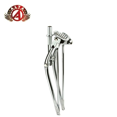 Chrome straight spring - 26",