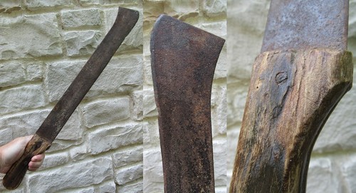 Antique primitive machete - antique,