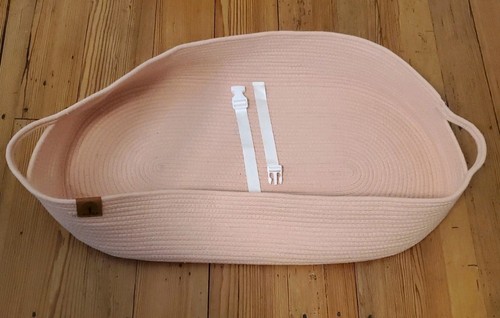 Joo pink moses - pink, basket