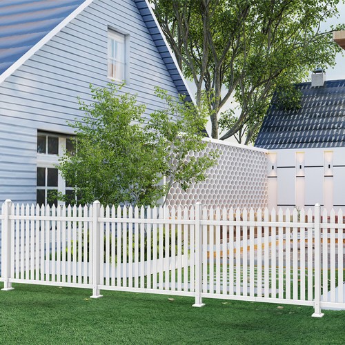 Tall vinyl pvc - tall, picket