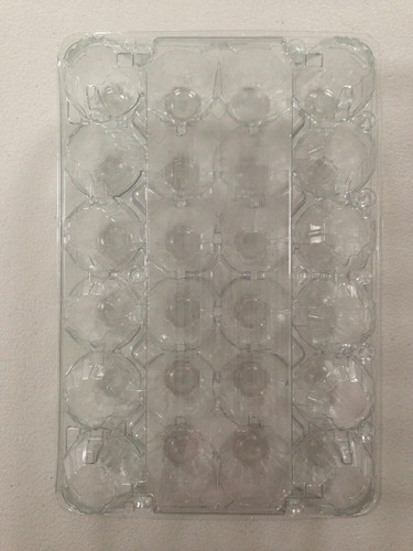 Lot egg cartons crates - of,