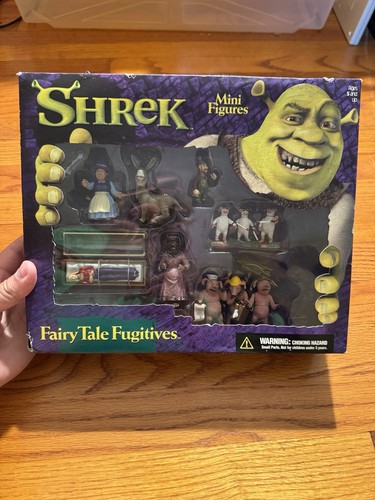 Shrek fairy tale - fairy,