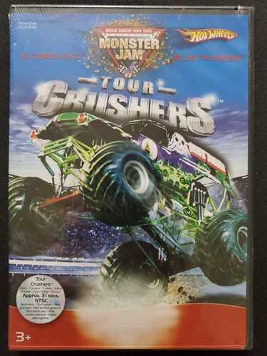 Monster jam tour crushers - crushers, hot