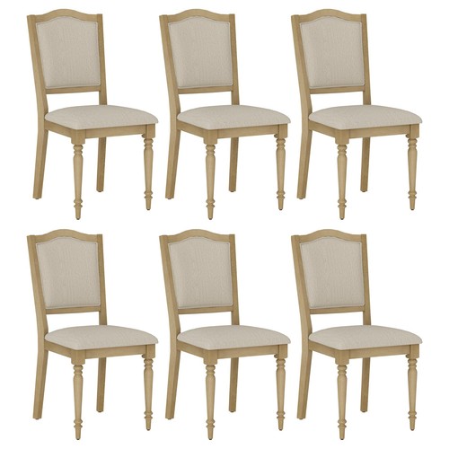 Set upholstered - 6,