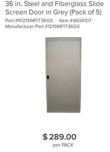 Ritescreen adjustable patio - adjustable,